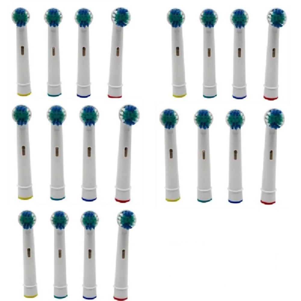 20pcs Electric toothbrush head for Oral B Electric Toothbrush Replacement Brush Heads
20pcs Electric toothbrush head for Oral B Electric Toothbrush Replacement Brush Heads