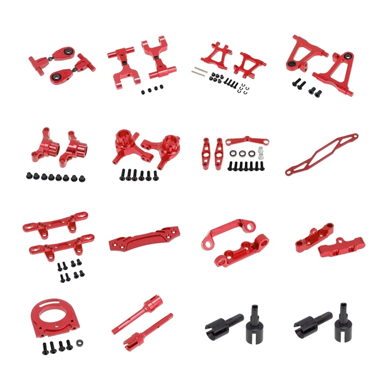 Metal Modification Accessory Kit Suspension Arms Steering Knuckle Set for Tamiya TT-02 TT02 1/10 RC Car Upgrade Parts
Metal Modification Accessory Kit Suspension Arms Steering Knuckle Set for Tamiya TT-02 TT02 1/10 RC Car Upgrade Parts