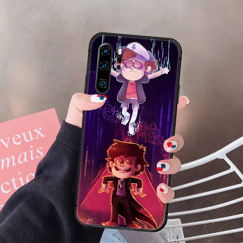 Gravity Fall Family Phone Case Cover Hull For Huawei P8 P9 P10 P20 P30 P40 Lite Pro Plus Smart Z 2019 black Back 3D Prime Pretty 
Gravity Fall Family Phone Case Cover Hull For Huawei P8 P9 P10 P20 P30 P40 Lite Pro Plus Smart Z 2019 black Back 3D Prime Pretty