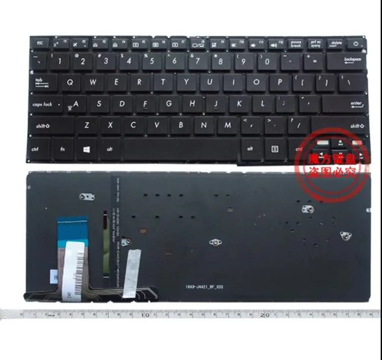Новая клавиатура с подсветкой для Asus ZenBook UX330C UX330CA UX330CAK UX330UA UX330U
Новая клавиатура с подсветкой для Asus ZenBook UX330C UX330CA UX330CAK UX330UA UX330U
