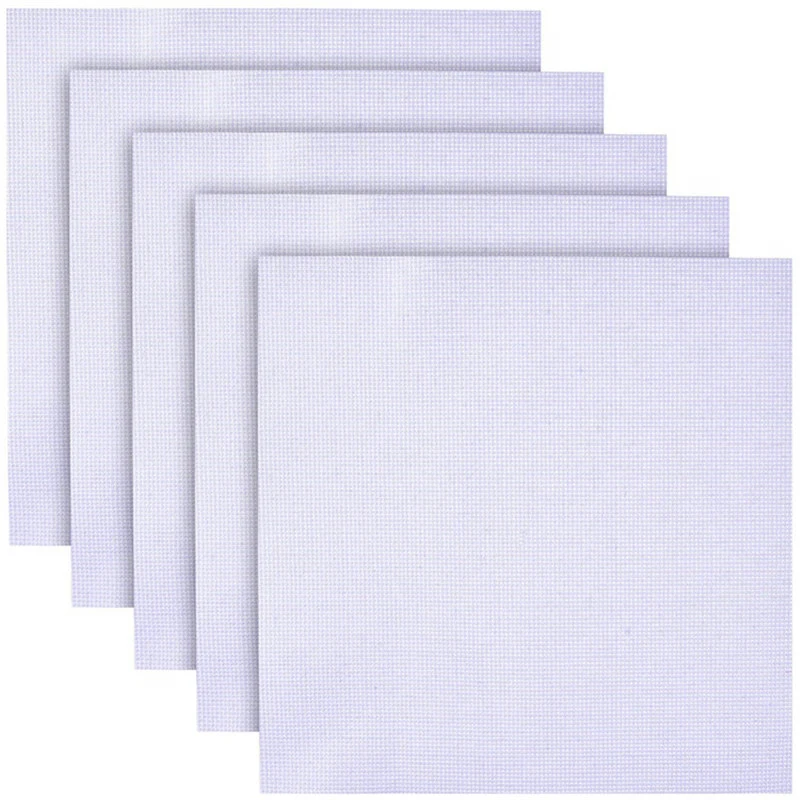 Cheapest 30x30cm 30x45cm Aida Cloth 11CT 100% Cotton Embroidery Cross Stitch Fabric Canvas DIY Needlework Sewing Handcraft
Cheapest 30x30cm 30x45cm Aida Cloth 11CT 100% Cotton Embroidery Cross Stitch Fabric Canvas DIY Needlework Sewing Handcraft