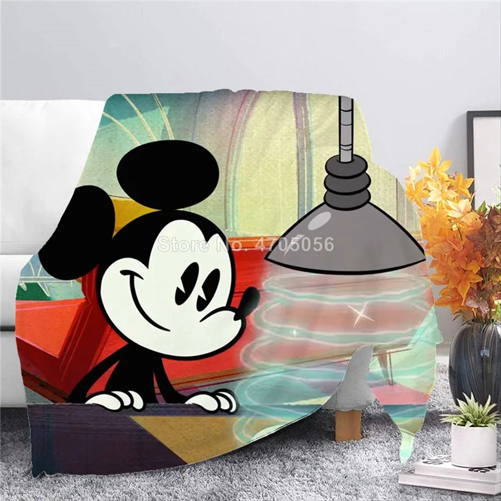 Christmas Gift Disney Mickey Minnie Mouse Blanket Baby Blanket Throws on Bed/Crib/Couch 150x200CM Baby Girls Boys Kids Bedspread
Christmas Gift Disney Mickey Minnie Mouse Blanket Baby Blanket Throws on Bed/Crib/Couch 150x200CM Baby Girls Boys Kids Bedspread
