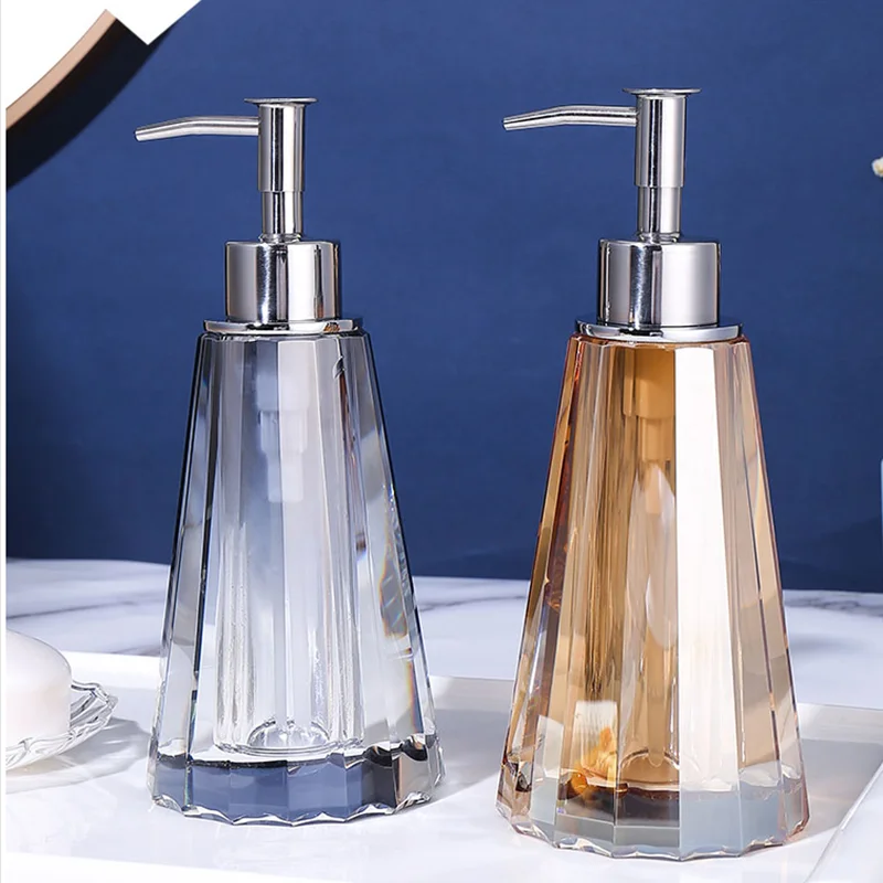 Creative Umbrella-shaped Crystal Sub-packing Lotion Bottle, Light Luxury Bathroom Skin Care Product Sub-packing Press Bottle 
Creative Umbrella-shaped Crystal Sub-packing Lotion Bottle, Light Luxury Bathroom Skin Care Product Sub-packing Press Bottle