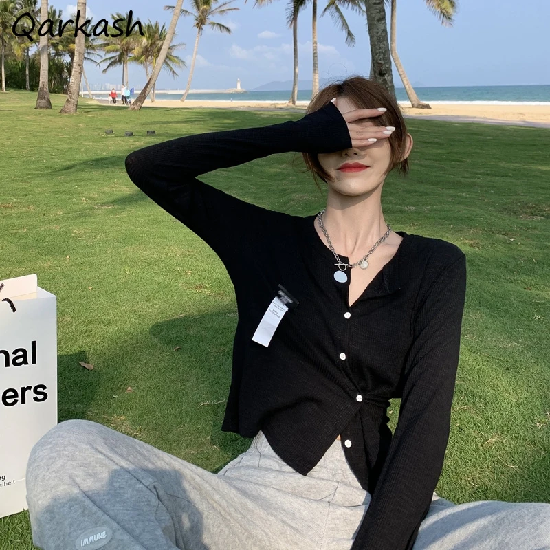 Кардиган женский облегающий шикарный корейский модный с длинным рукавом Элегантная популярная женская верхняя одежда простая Осенняя жен...
Кардиган женский облегающий шикарный корейский модный с длинным рукавом Элегантная популярная женская верхняя одежда простая Осенняя жен...