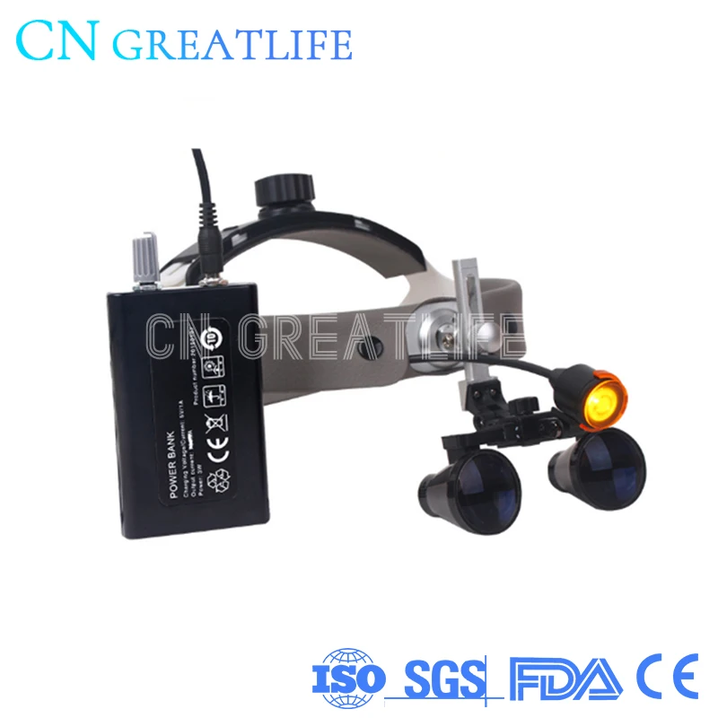 2.5x 3.5x Led Headlamp Dental Dental Loupe Led Magnifier Glass Surgical Headlamp 2.5x 3.5x Dental Surgical Loupes
2.5x 3.5x Led Headlamp Dental Dental Loupe Led Magnifier Glass Surgical Headlamp 2.5x 3.5x Dental Surgical Loupes