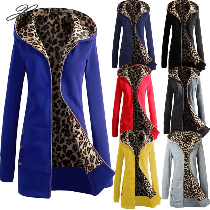 2020 осенне-зимние теплые толстовки на молнии с леопардовым принтом Толстая флисовая толстовка утепленная удобная и свободная одежда 6XL
2020 осенне-зимние теплые толстовки на молнии с леопардовым принтом Толстая флисовая толстовка утепленная удобная и свободная одежда 6XL