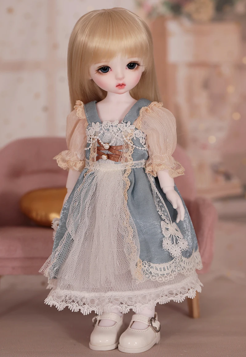 Новое поступление 1/4 1/6 BJD Кукла SD одежда милое платье для девочек игрушечные аксессуары
Новое поступление 1/4 1/6 BJD Кукла SD одежда милое платье для девочек игрушечные аксессуары