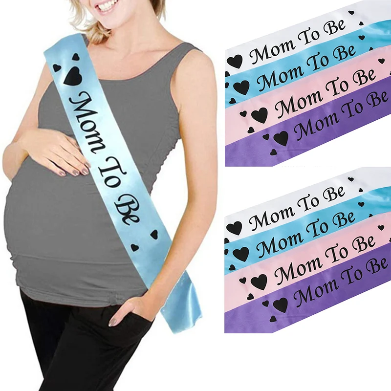 1pc Mom To Be Shoulder Strap Baby Shower Party Ceremonial Belt Favor Blue/pink Shawl Its A Boy/girl New Birthday Party Supplies
1pc Mom To Be Shoulder Strap Baby Shower Party Ceremonial Belt Favor Blue/pink Shawl Its A Boy/girl New Birthday Party Supplies