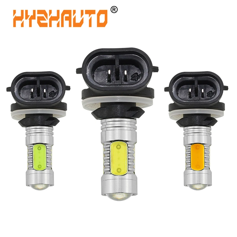 HYZHAUTO 2Pcs H27 881 H27W2 LED Car Fog Light Yellow White Bulbs COB 7.5W Auto LED Fog/Driving Lamp DRL 12V
HYZHAUTO 2Pcs H27 881 H27W2 LED Car Fog Light Yellow White Bulbs COB 7.5W Auto LED Fog/Driving Lamp DRL 12V