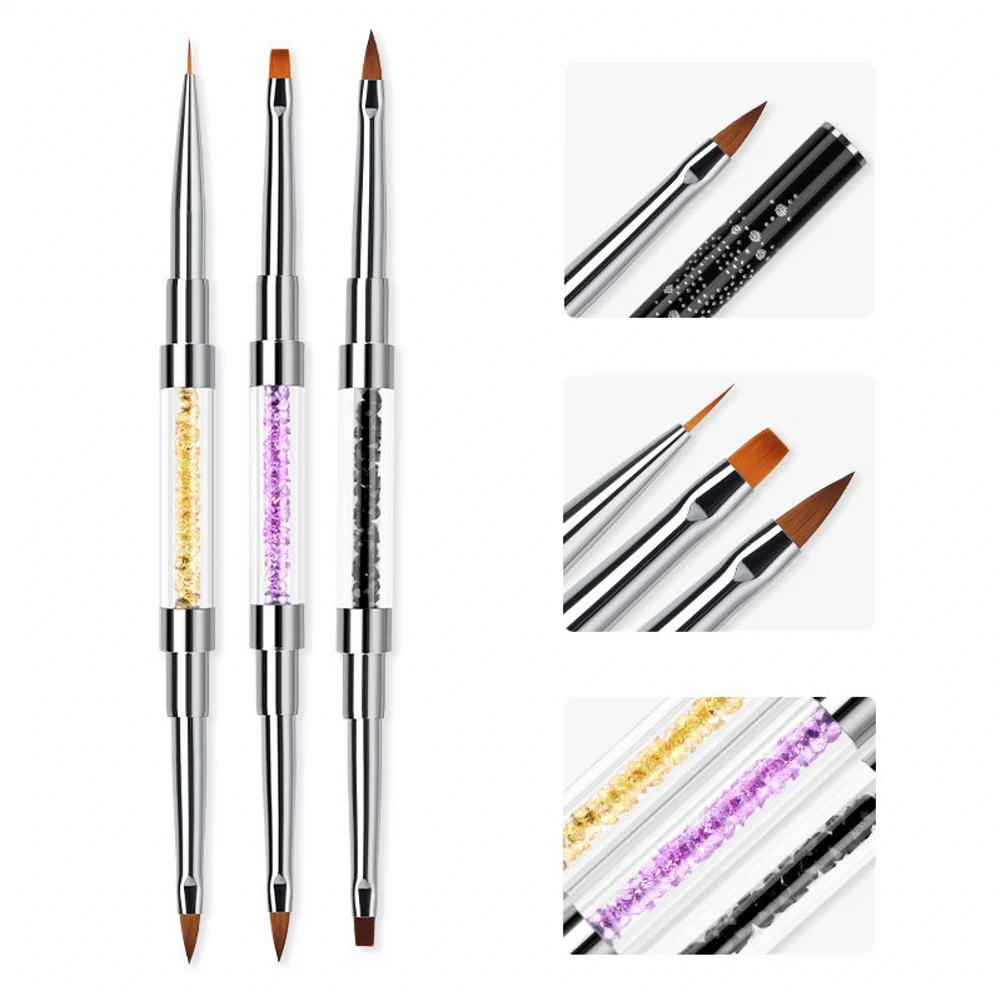 3 Colors Carving Pen Dual-ended Nail Dotting Pen Crystal Beads Handle Rhinestone Studs Picker Wax Pencil Manicure Nail Art Tool
3 Colors Carving Pen Dual-ended Nail Dotting Pen Crystal Beads Handle Rhinestone Studs Picker Wax Pencil Manicure Nail Art Tool