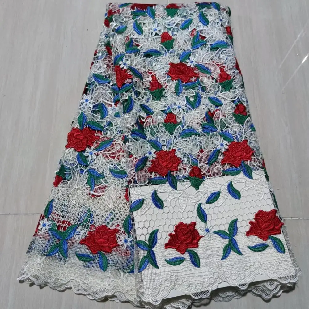 Nigerian Guipure Cord Lace Fabric 2020 High Quality Lace Embroidered African Milk Silk Lace Fabric For Wedding YY160-319
Nigerian Guipure Cord Lace Fabric 2020 High Quality Lace Embroidered African Milk Silk Lace Fabric For Wedding YY160-319
