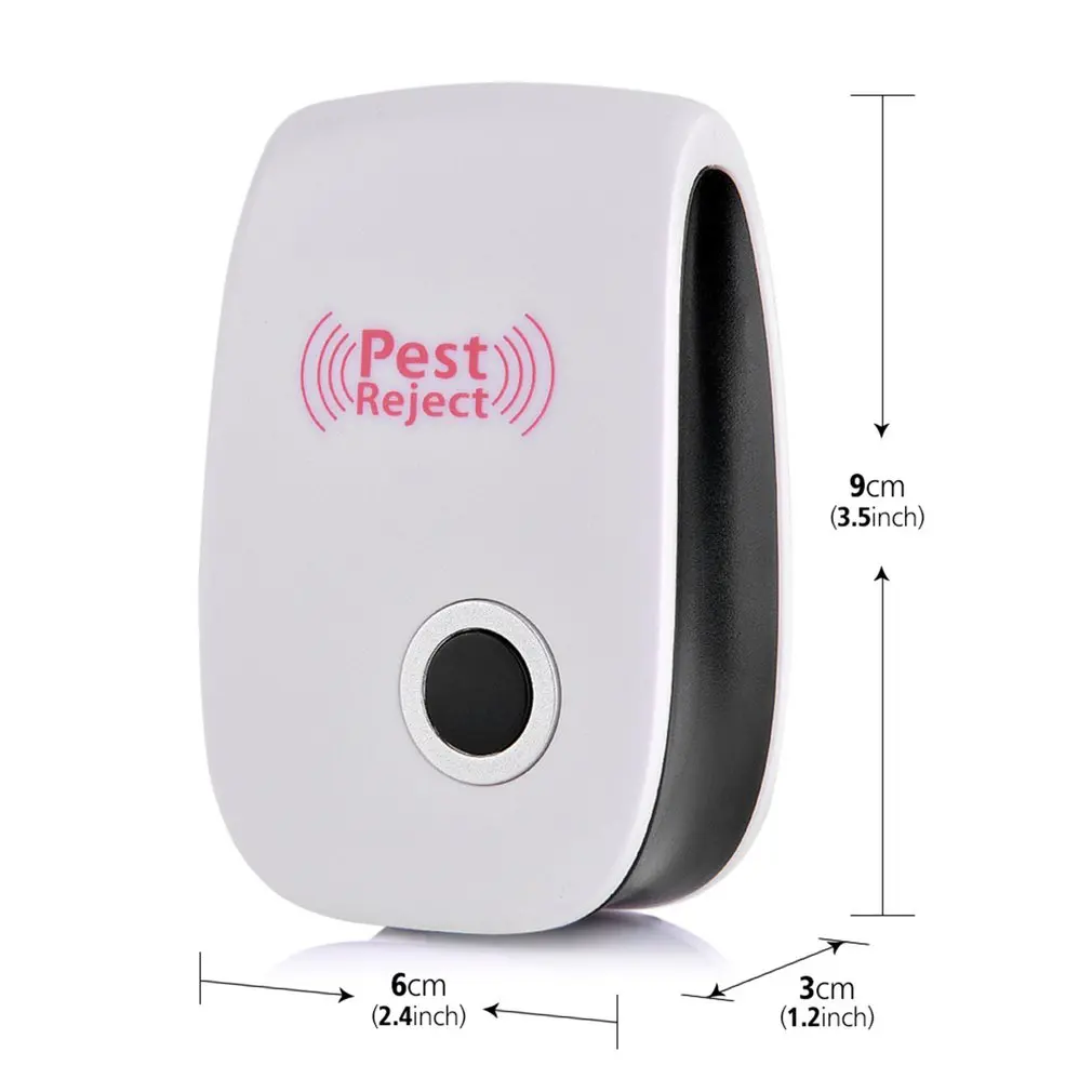 Ultrasonic Electronic Mosquito Repellent Multifunctional Anti Mouse Mice Rat Spider Cockroach Insect Control
Ultrasonic Electronic Mosquito Repellent Multifunctional Anti Mouse Mice Rat Spider Cockroach Insect Control