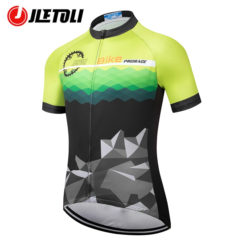 JLETOLI Summer Men Cycling Jersey Breathable Bike Jersey Shirt Bicycle Clothes Uniform Quick Dry MTB Clothing Maillot Ciclismo
JLETOLI Summer Men Cycling Jersey Breathable Bike Jersey Shirt Bicycle Clothes Uniform Quick Dry MTB Clothing Maillot Ciclismo