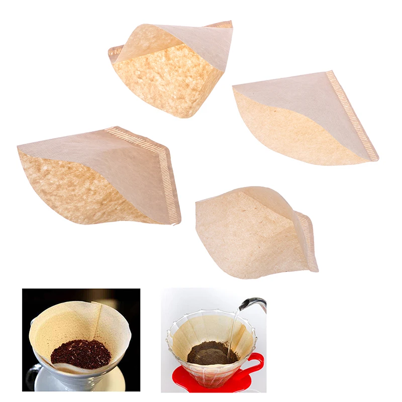 100pcs Eco-friendly Unbleached Original Wooden Hand Drip Paper Coffee Brewer Coffee Maker Accessories
100pcs Eco-friendly Unbleached Original Wooden Hand Drip Paper Coffee Brewer Coffee Maker Accessories