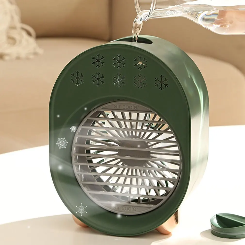Portable Mini Air Conditioner USB Rechargeable Air Cooler Fan Multifunctional Humidifier For Office Personal Air Cooler
Portable Mini Air Conditioner USB Rechargeable Air Cooler Fan Multifunctional Humidifier For Office Personal Air Cooler