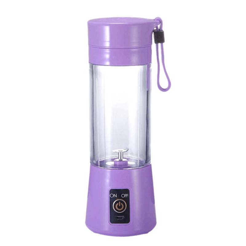 Electric Fruit Juicer Blender Portable Handheld USB Personal Milk Smoothie Maker Mixer Cup for Home Office Picnic 
Electric Fruit Juicer Blender Portable Handheld USB Personal Milk Smoothie Maker Mixer Cup for Home Office Picnic
