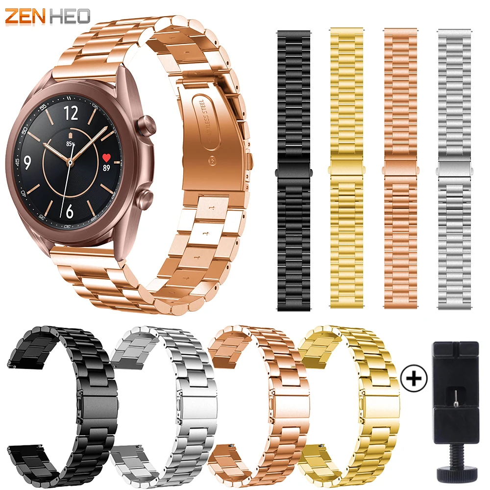 Ремешок из нержавеющей стали для Samsung Galaxy Watch 3 45 мм 41 мм, браслет для смарт-часов Samsung Galaxy Watch 3, 20 мм 22 мм
Ремешок из нержавеющей стали для Samsung Galaxy Watch 3 45 мм 41 мм, браслет для смарт-часов Samsung Galaxy Watch 3, 20 мм 22 мм