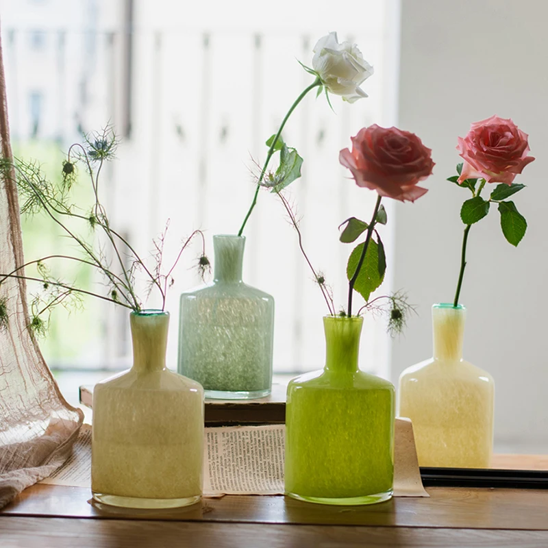 Handmade Glass Vase Small North Europe цветы для декора Mouth Flower Aarrangement Fragrance Bottle для домашнего интерьера
Handmade Glass Vase Small North Europe цветы для декора Mouth Flower Aarrangement Fragrance Bottle для домашнего интерьера