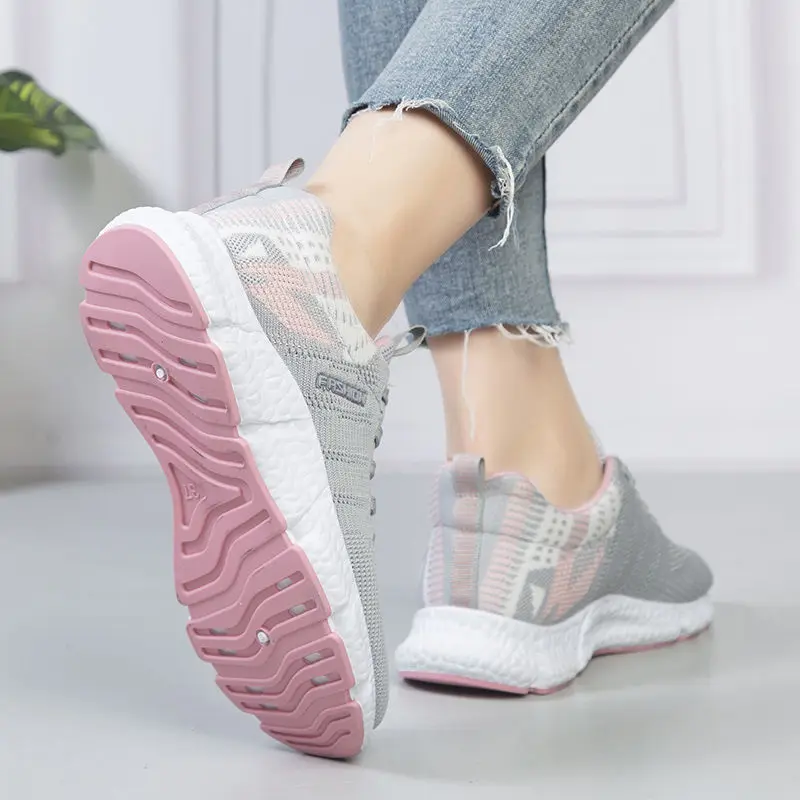 Mesh New Women Sneakers Breathable Flat Soft Running Women Shoes Lightweight Casual Shoes Ladies Lace-up Mujer Chaussures Femme
Mesh New Women Sneakers Breathable Flat Soft Running Women Shoes Lightweight Casual Shoes Ladies Lace-up Mujer Chaussures Femme