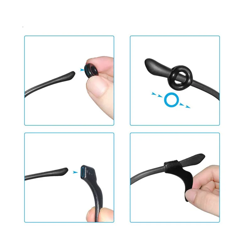 24pcs/set Eyeglasses Ear Grips Anti Slip Eyeglass Retainer Premium Silicone Ear Hook For Kids Adults Sports Study & Work
24pcs/set Eyeglasses Ear Grips Anti Slip Eyeglass Retainer Premium Silicone Ear Hook For Kids Adults Sports Study & Work