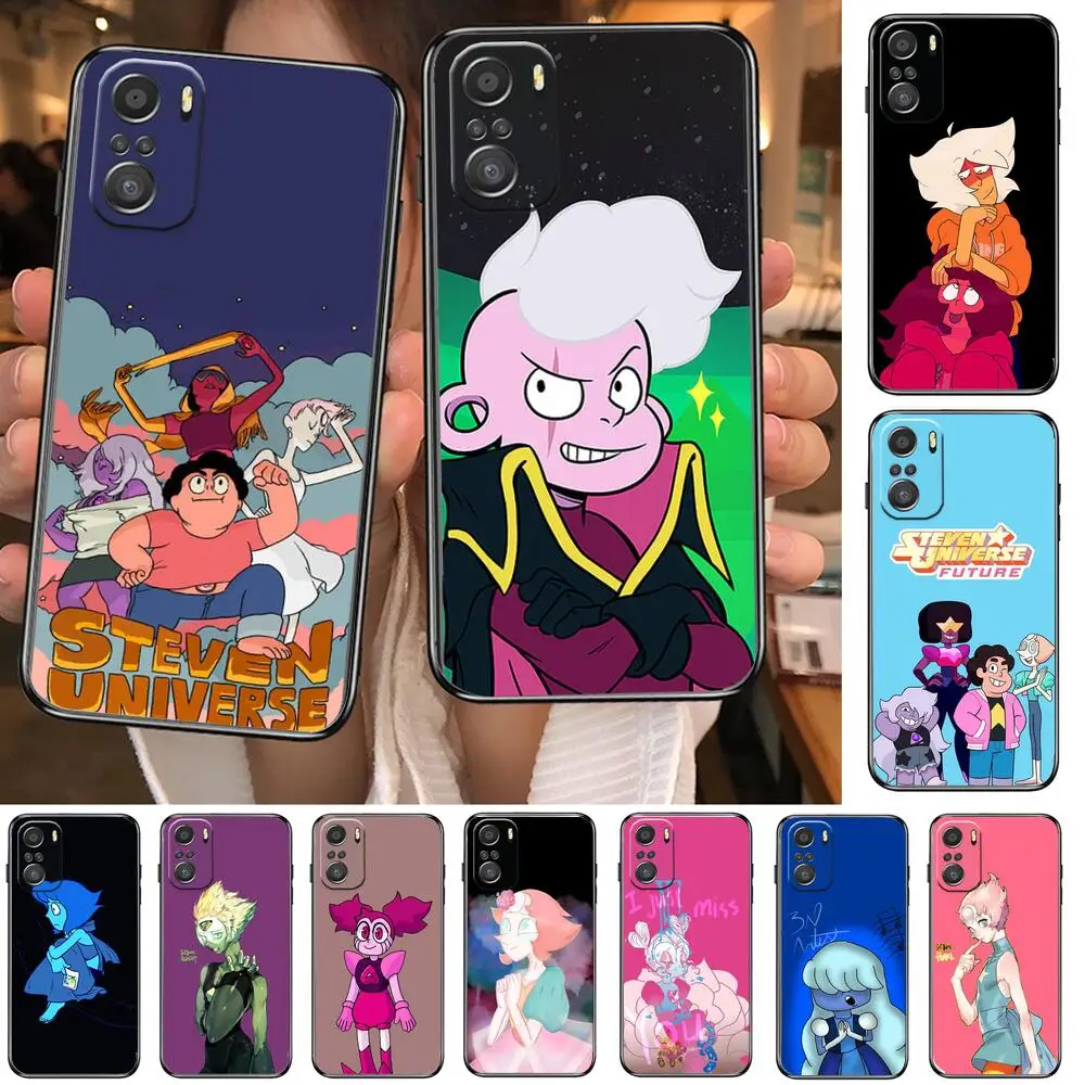 Steven Universe Phone Case For xiaomi redmi 11 Lite pro Ultra 10 9 8 MIX 4 FOLD 10T Black Cover Silicone Back Prett
Steven Universe Phone Case For xiaomi redmi 11 Lite pro Ultra 10 9 8 MIX 4 FOLD 10T Black Cover Silicone Back Prett