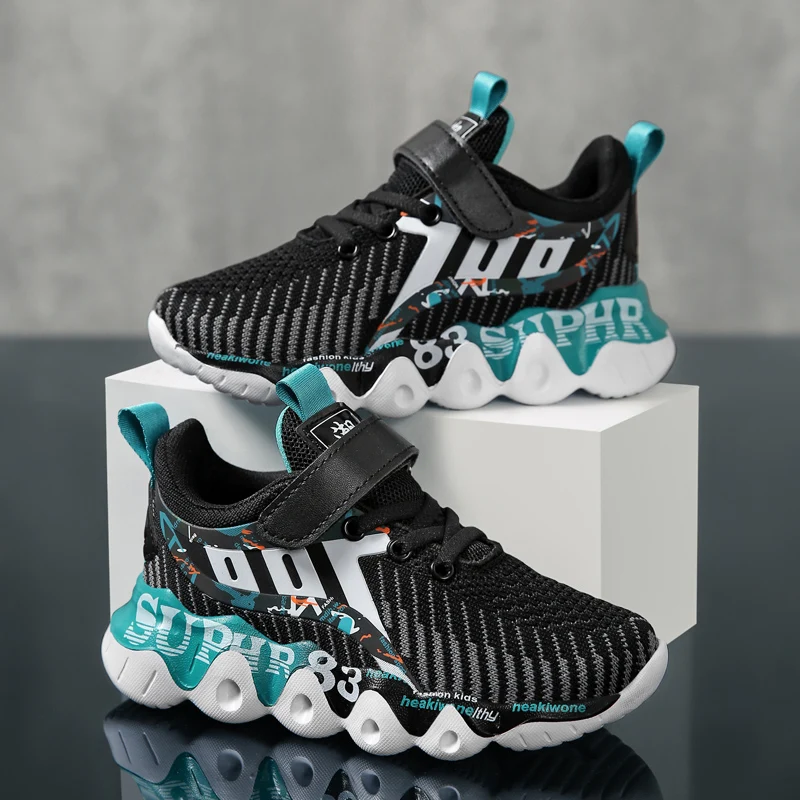 Кроссовки детские для бега, дышащие, на платформе 
Кроссовки детские для бега, дышащие, на платформе