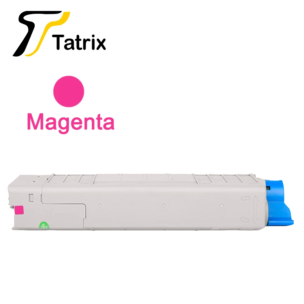 Tatrix For OKI C801 C821 Remanufactured Toner Cartridge for Okidata C801 C821 printer 44643004 44643003 44643002 44643001
Tatrix For OKI C801 C821 Remanufactured Toner Cartridge for Okidata C801 C821 printer 44643004 44643003 44643002 44643001
