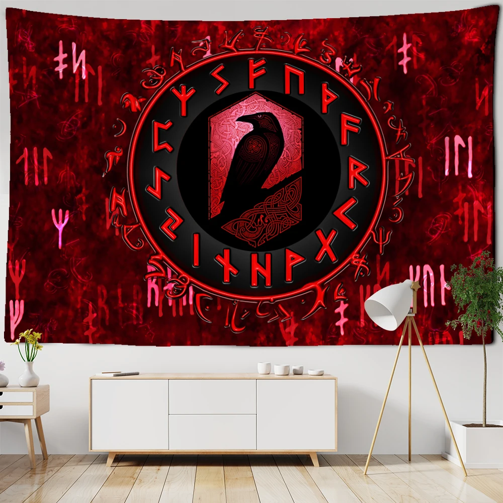 Mandala Mysterious Divination Symbols Psychedelic Charm Decoration Viking Wall hanging Tapestry Bohemian Hippie Home Decoration
Mandala Mysterious Divination Symbols Psychedelic Charm Decoration Viking Wall hanging Tapestry Bohemian Hippie Home Decoration