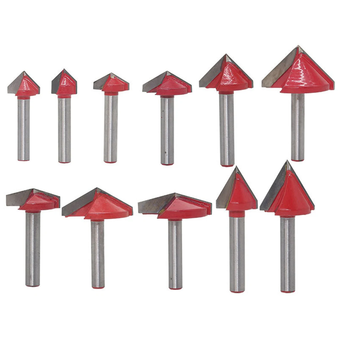 1pc 6mm V Bit CNC Solid Carbide End Mill Tungsten Steel Woodworking Milling Cutter 3D Wood MDF Router Bit 60 90 120 150 Degrees
1pc 6mm V Bit CNC Solid Carbide End Mill Tungsten Steel Woodworking Milling Cutter 3D Wood MDF Router Bit 60 90 120 150 Degrees