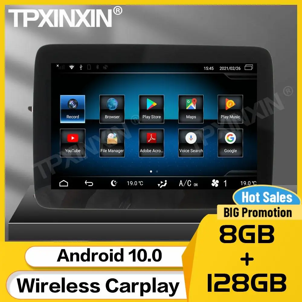 8+128G Car Multimedia Stereo Receiver Android 10 For Mecerdes Benz SLK 2012 2013 2014 2015 WiFi GPS BT Navigation Auto Head Unit
8+128G Car Multimedia Stereo Receiver Android 10 For Mecerdes Benz SLK 2012 2013 2014 2015 WiFi GPS BT Navigation Auto Head Unit