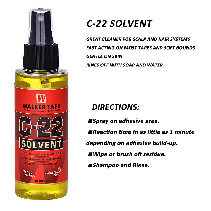 4FL.OZ(118 мл) C-22 волосы ленты растворителя средство для удаления клея усиленная