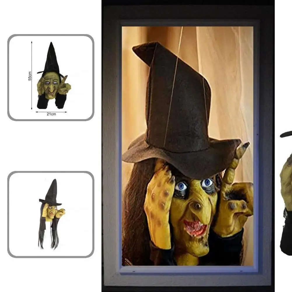 Long-lasting Funny Halloween Pendant Indoor Outdoor Decorations Gifts Halloween Window Decoration Festival for Window
Long-lasting Funny Halloween Pendant Indoor Outdoor Decorations Gifts Halloween Window Decoration Festival for Window