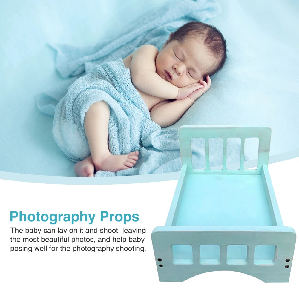 Posing Props Background Shooting Newborn Baby Photography Bed Wooden Cot Vintage 
Posing Props Background Shooting Newborn Baby Photography Bed Wooden Cot Vintage