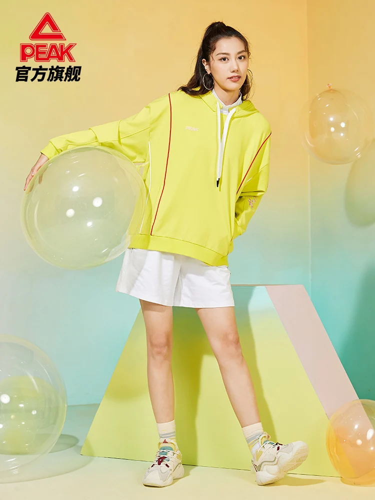 Peak integrated sports Hoodie women's 2021 new Le enjoy I can series wind proof casual Pullover
Peak integrated sports Hoodie women's 2021 new Le enjoy I can series wind proof casual Pullover
