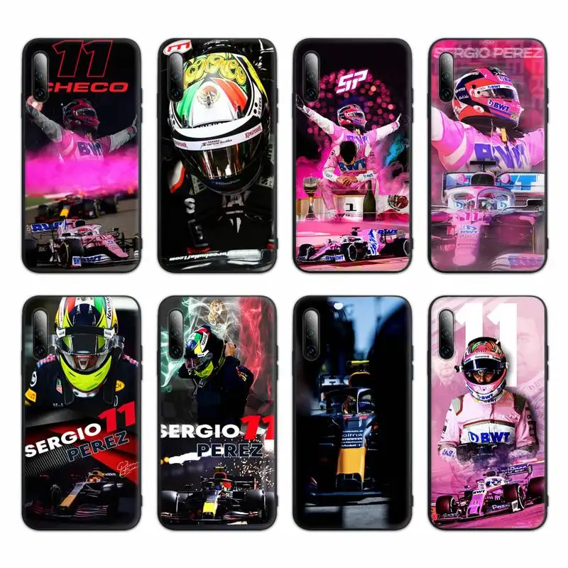 Sergio Perez F1 Formula 1 Phone Case For Huawei Y9 Y7 Y5 Y6 Prime 2019 Y9s Mate 30 20 10 Lite 40 Pro Nova 5t Silicone Cover
Sergio Perez F1 Formula 1 Phone Case For Huawei Y9 Y7 Y5 Y6 Prime 2019 Y9s Mate 30 20 10 Lite 40 Pro Nova 5t Silicone Cover