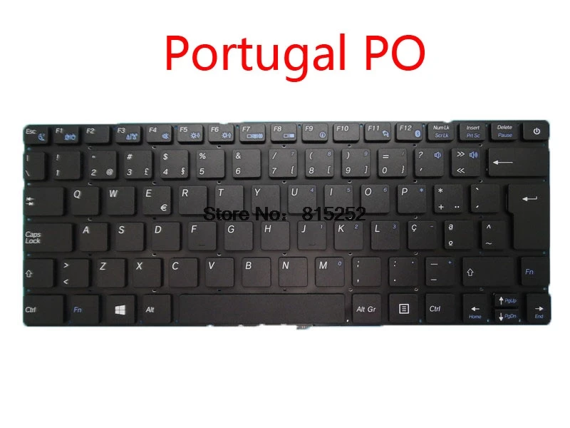 Laptop Keyboard For Inphtech U731IT Portugal PO United Kingdom UK Latin America LA Italian IT black without frame new
Laptop Keyboard For Inphtech U731IT Portugal PO United Kingdom UK Latin America LA Italian IT black without frame new