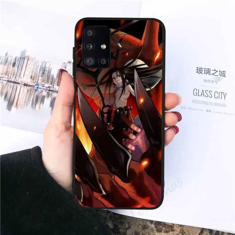 Anime Shaman King Phone Case black For Samsung galaxy S 21 20 10 8 A 51 71 50 21s 70 40 20 20e note 10 plus Ultra 5g fe 
Anime Shaman King Phone Case black For Samsung galaxy S 21 20 10 8 A 51 71 50 21s 70 40 20 20e note 10 plus Ultra 5g fe