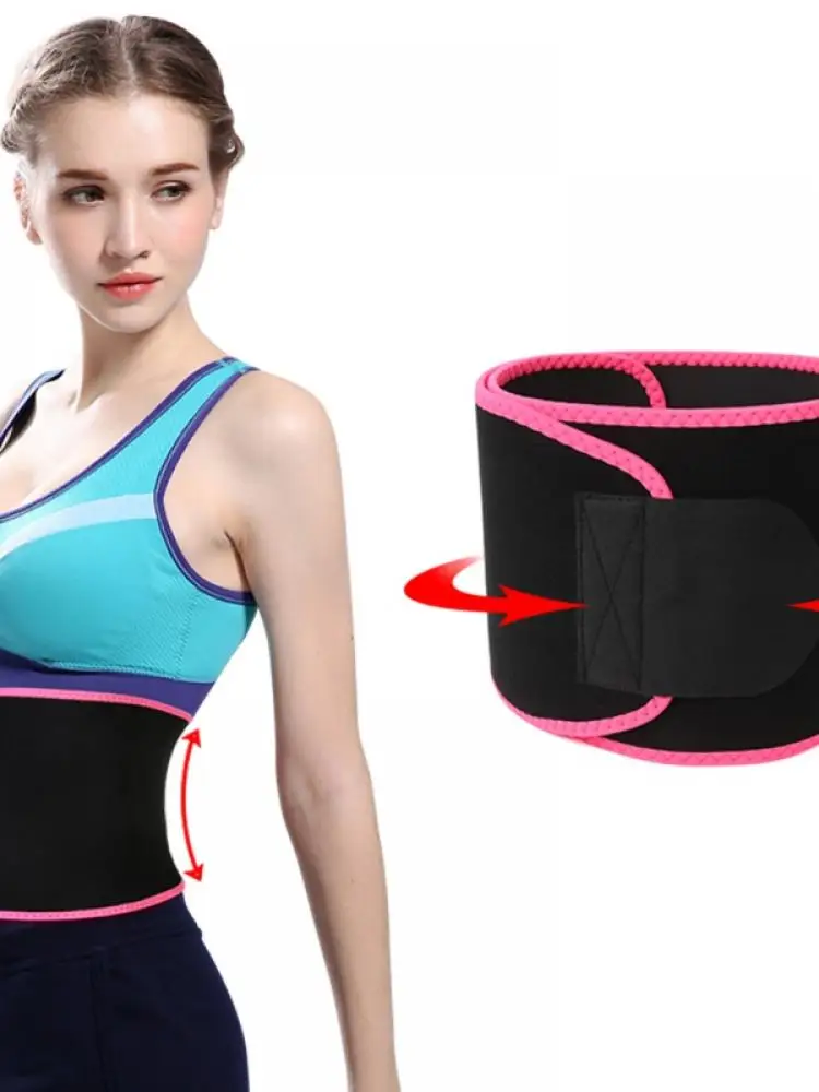 Women'S Yoga Exercise Weight Loss Sweat Belt Waist Trimmer Belt Wrap Fat Belly Stomach Sauna Sweat Belt Sports Accessories
Women'S Yoga Exercise Weight Loss Sweat Belt Waist Trimmer Belt Wrap Fat Belly Stomach Sauna Sweat Belt Sports Accessories