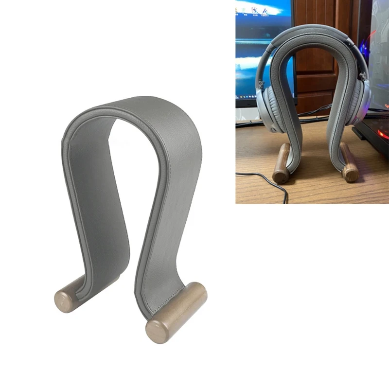 Headphone Stand Finish Headset Holder for Desk Leather Cased Gaming Headphones Stand Fancy Headphone Collection Display
Headphone Stand Finish Headset Holder for Desk Leather Cased Gaming Headphones Stand Fancy Headphone Collection Display
