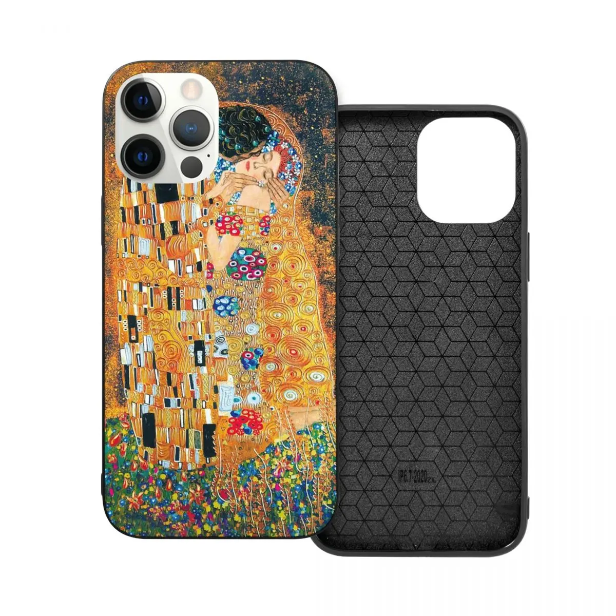 

Стеклянный чехол для телефона Gustav Klimt The Kiss PC из ТПУ для iPhone 13 12 11 Xs Xr X Pro Max Mini 7 8 Se2 Plus 6 6S