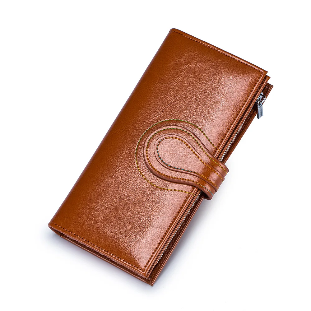 Women's Purse New Women's Card Bag Long Large Capacity Leather Retro Handbag Women's Handbag
Women's Purse New Women's Card Bag Long Large Capacity Leather Retro Handbag Women's Handbag