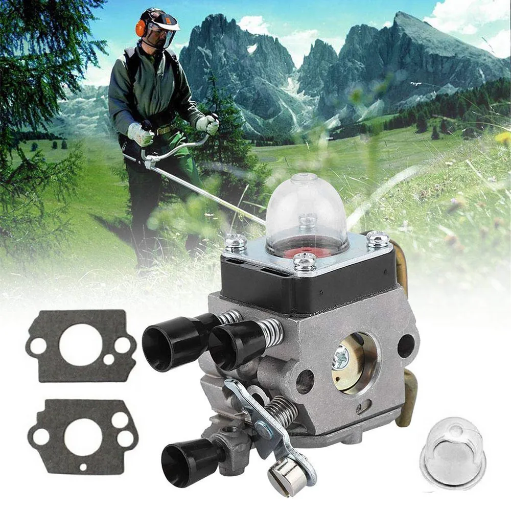 Carburetor Kit For STIHL FS38 FS45 FS46 FS55 FS74 FS75 FS80 FS85 HL45 HL75 HS70 4137-120-0606 4137-120-0608 For ZAMA C1Q-S28E
Carburetor Kit For STIHL FS38 FS45 FS46 FS55 FS74 FS75 FS80 FS85 HL45 HL75 HS70 4137-120-0606 4137-120-0608 For ZAMA C1Q-S28E
