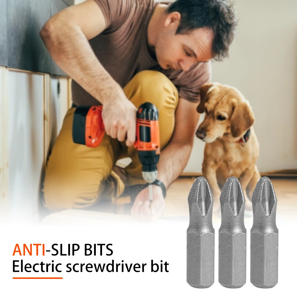 25mm Screwdriver Bit Magnetic Strong Toughness Single Side PH2 Anti Slip Electric Electric Portable Hex Shank Bits
25mm Screwdriver Bit Magnetic Strong Toughness Single Side PH2 Anti Slip Electric Electric Portable Hex Shank Bits