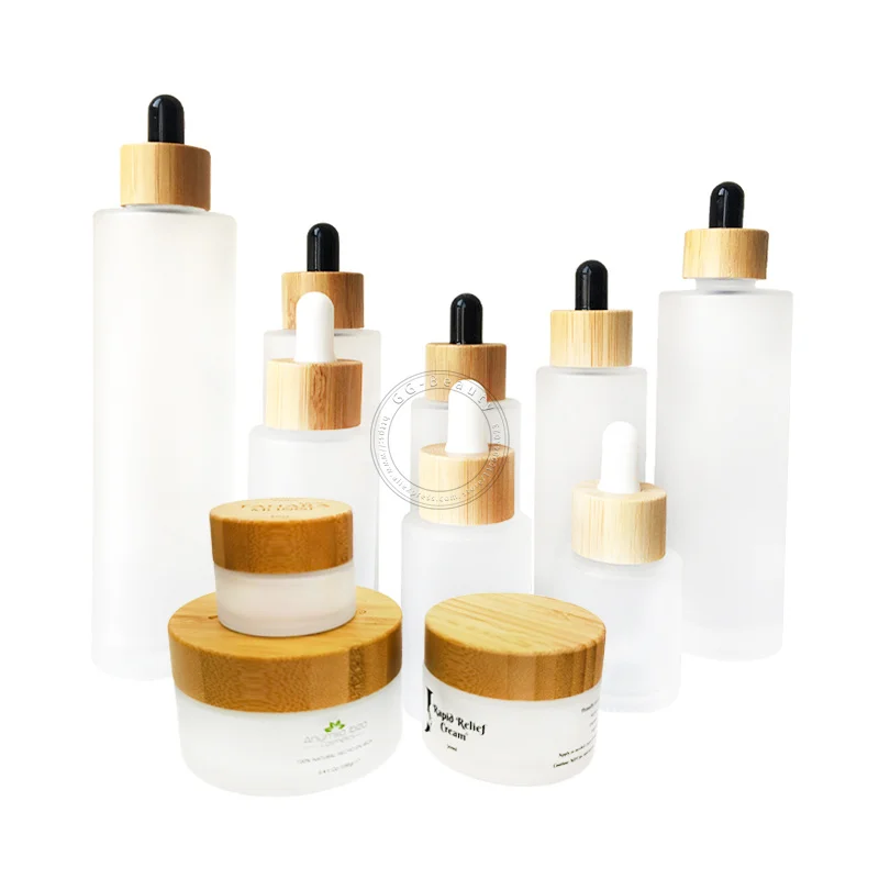 1OZ 2OZ 80ml 100ml 4OZ Frosted Glass Bottles with Wood Grain Bamboo Dropper Cap Travel Business Fitness Portable Storage Bottle
1OZ 2OZ 80ml 100ml 4OZ Frosted Glass Bottles with Wood Grain Bamboo Dropper Cap Travel Business Fitness Portable Storage Bottle