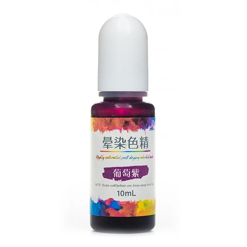 2021 New 24Colors DIY Craft Epoxy Resin Diffusion Pigment Alcohol Ink Liquid Colorant Dye
2021 New 24Colors DIY Craft Epoxy Resin Diffusion Pigment Alcohol Ink Liquid Colorant Dye