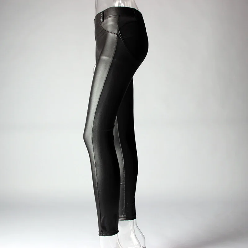 Leather pants women's autumn and winter plus size tight-fitting pu leather bottoming pants
Leather pants women's autumn and winter plus size tight-fitting pu leather bottoming pants