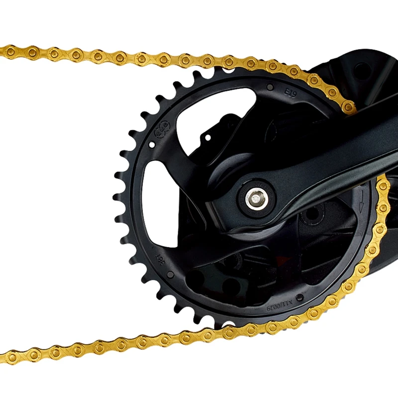 KMC MTB Road Bike Gold Chain Bicycle Chain Magic Mountain Bike Chains
KMC MTB Road Bike Gold Chain Bicycle Chain Magic Mountain Bike Chains