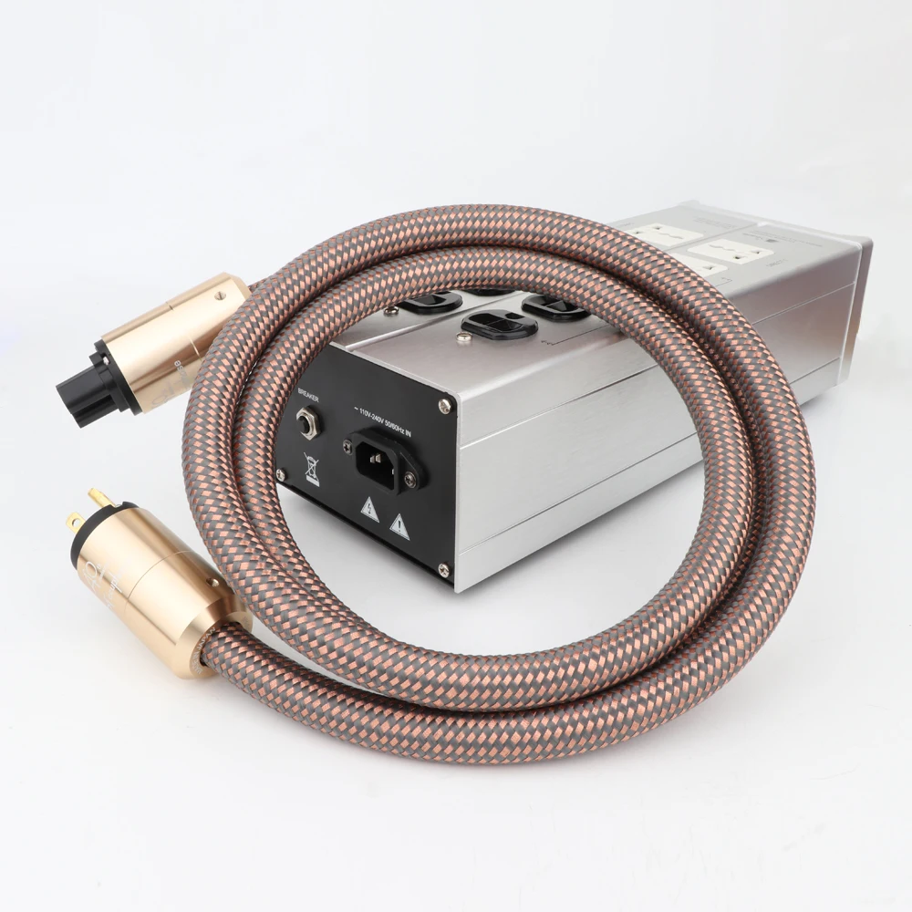 HI End Schuko Power Cord CD Amplifier EU/US Power Plug Cable HIFI AC Mains Power Cable Power line
HI End Schuko Power Cord CD Amplifier EU/US Power Plug Cable HIFI AC Mains Power Cable Power line
