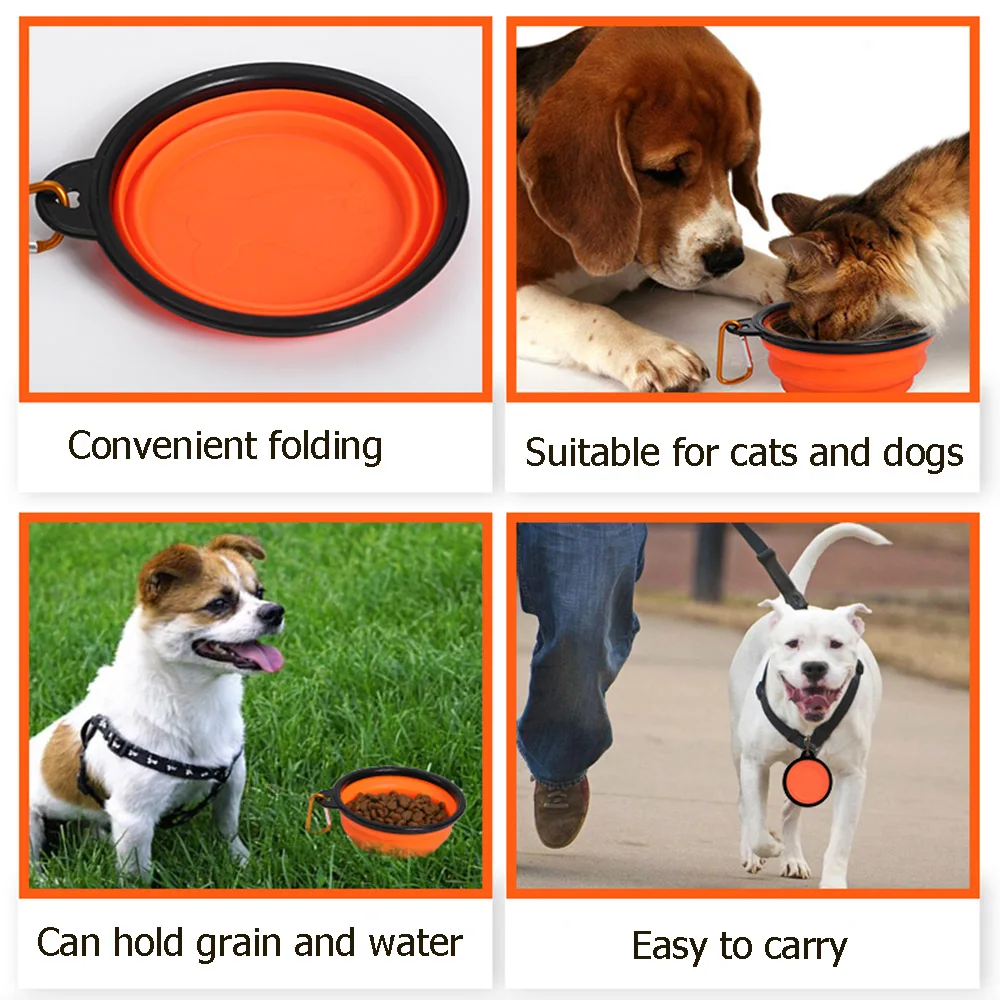 1000ML Pet Bowl Folding Silicone Travel Dog Bowls Walking Portable Water Bowl For Small Medium Dogs Cat Bowls Pet Eating Dishes
1000ML Pet Bowl Folding Silicone Travel Dog Bowls Walking Portable Water Bowl For Small Medium Dogs Cat Bowls Pet Eating Dishes