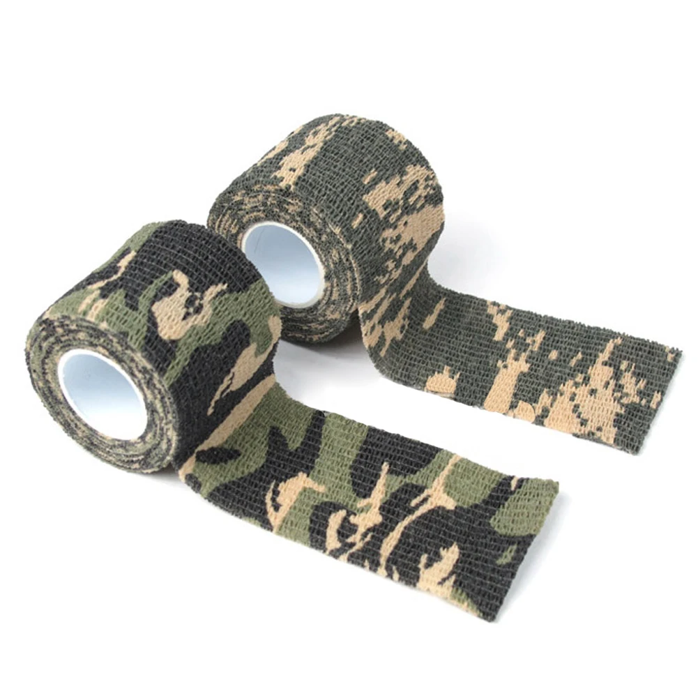 4 Colors Camo Outdoor Hunting Tool Stealth Tape Waterproof Wrap Durable Outdoor Hunting Shooting Blind Wrap 4.5m*5cm
4 Colors Camo Outdoor Hunting Tool Stealth Tape Waterproof Wrap Durable Outdoor Hunting Shooting Blind Wrap 4.5m*5cm